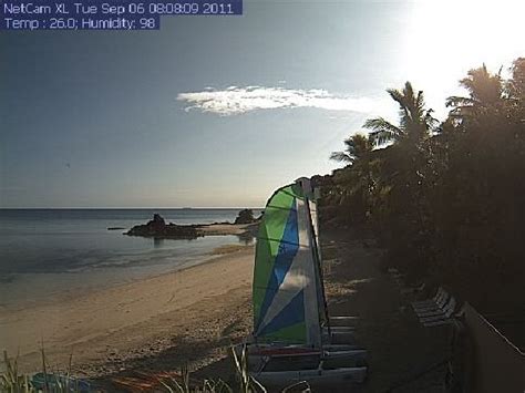 castaway webcam|Castaway Island Resort Webcam